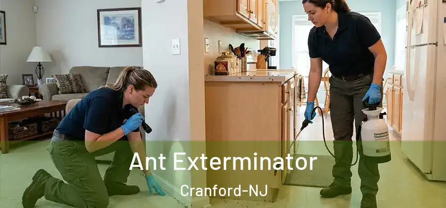 Ant Exterminator Cranford-NJ