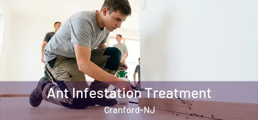 Ant Infestation Treatment Cranford-NJ