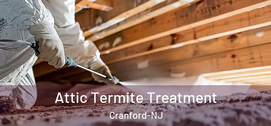  Attic Termite Treatment Cranford-NJ