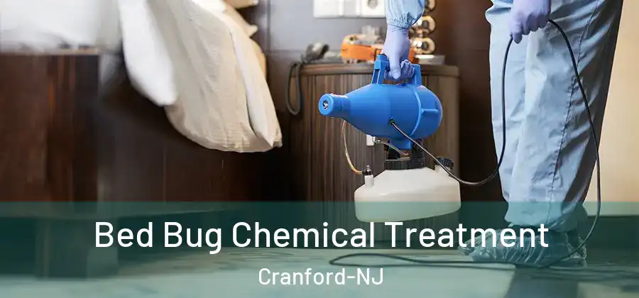 Bed Bug Chemical Treatment Cranford-NJ