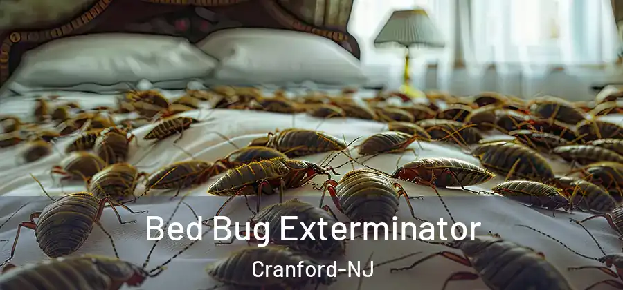  Bed Bug Exterminator Cranford-NJ