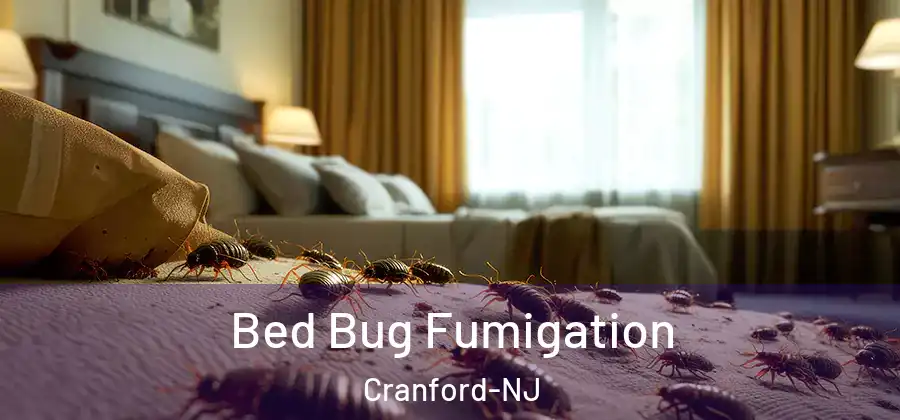 Bed Bug Fumigation Cranford-NJ