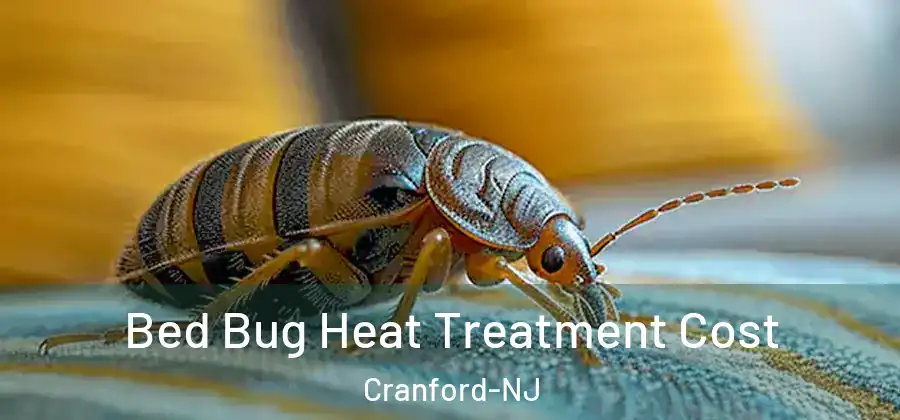  Bed Bug Heat Treatment Cost Cranford-NJ