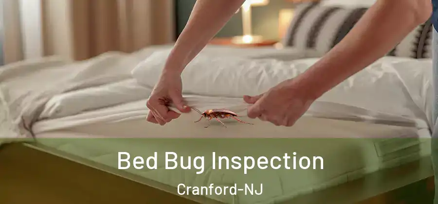  Bed Bug Inspection Cranford-NJ