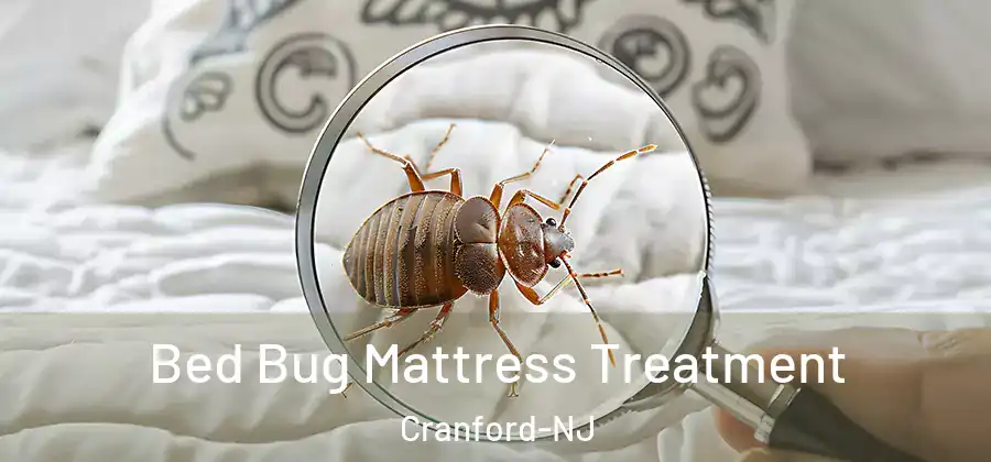 Bed Bug Mattress Treatment Cranford-NJ