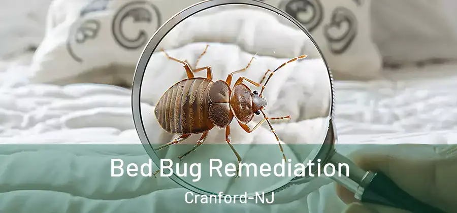 Bed Bug Remediation Cranford-NJ