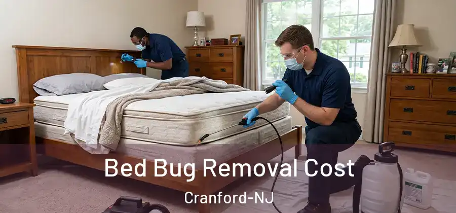 Bed Bug Removal Cost Cranford-NJ