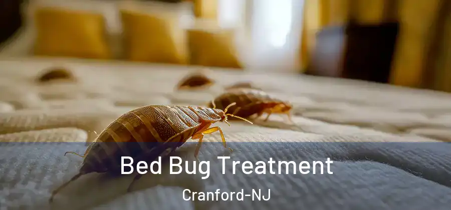 Bed Bug Treatment Cranford-NJ
