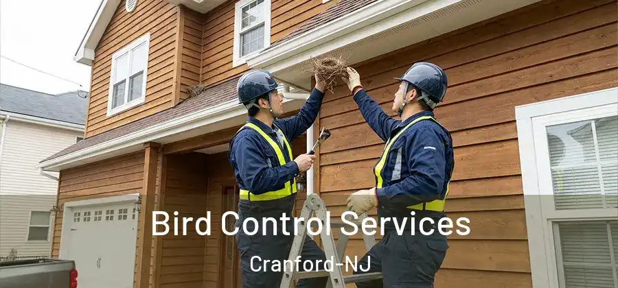 Bird Control Services Cranford-NJ