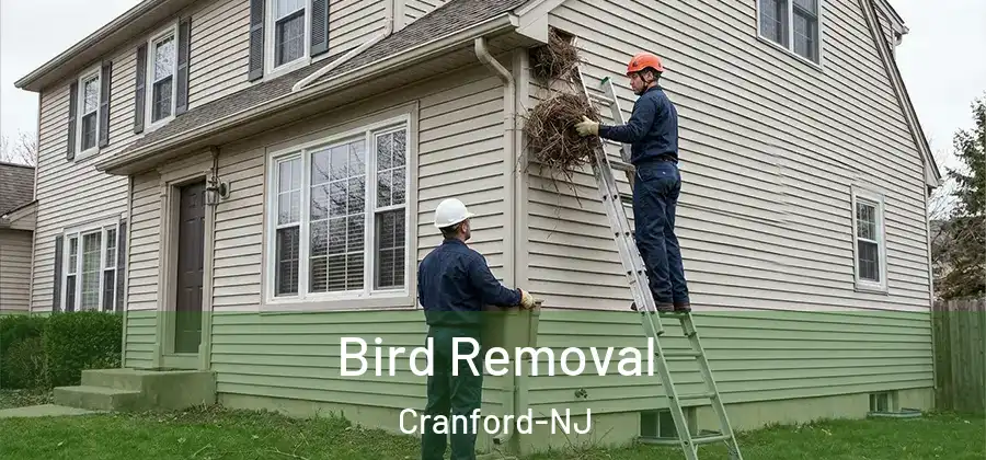 Bird Removal Cranford-NJ