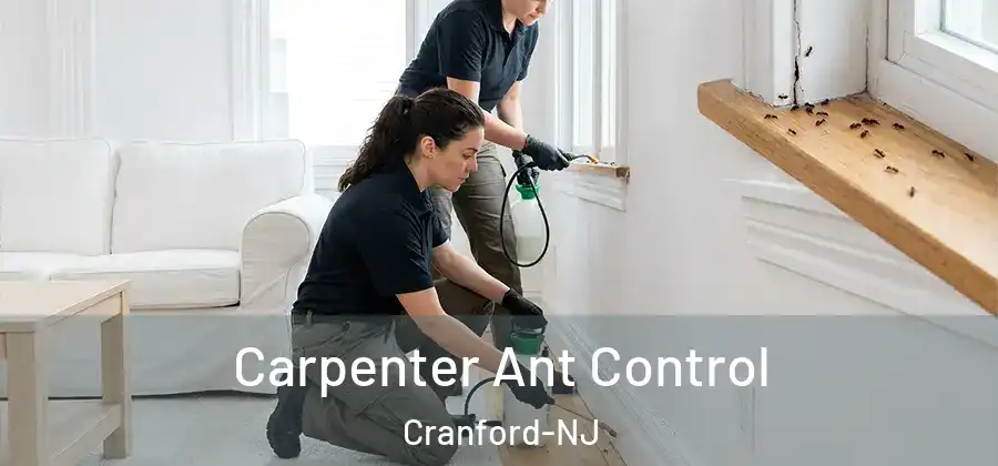 Carpenter Ant Control Cranford-NJ