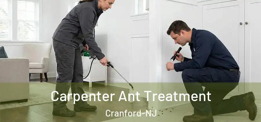 Carpenter Ant Treatment Cranford-NJ