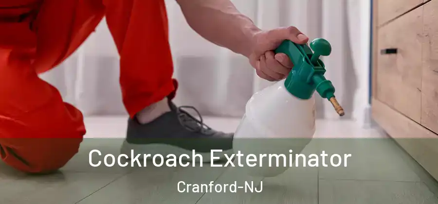  Cockroach Exterminator Cranford-NJ