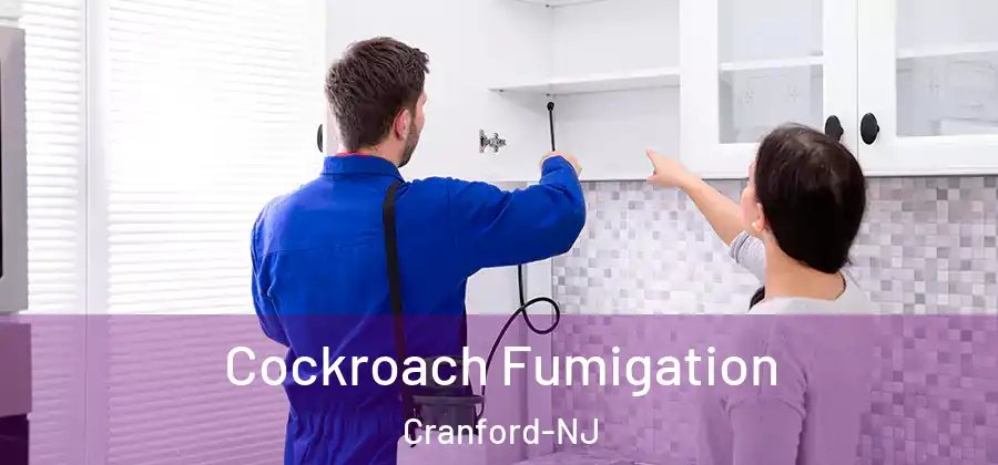 Cockroach Fumigation Cranford-NJ