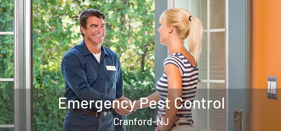 Emergency Pest Control Cranford-NJ