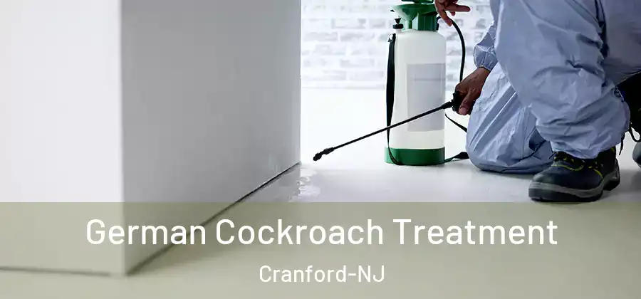 German Cockroach Treatment Cranford-NJ