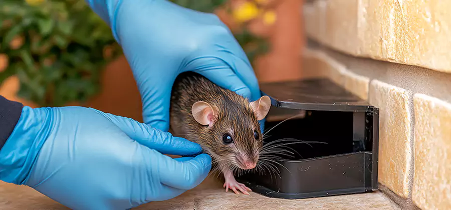 Mouse Nest Removal in Cranford