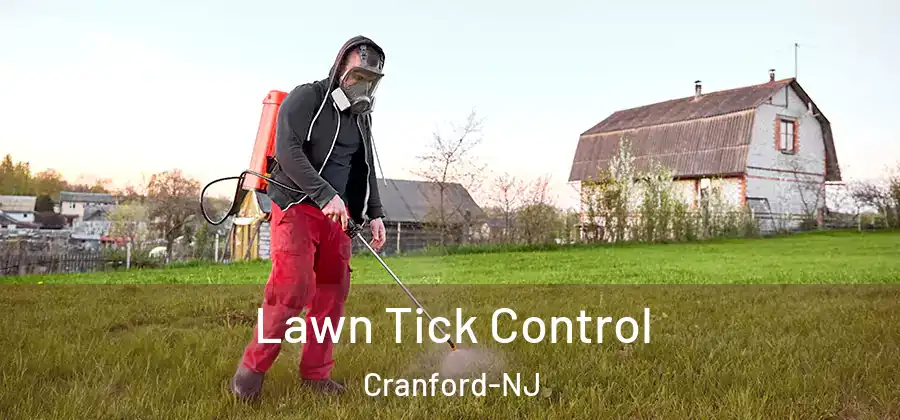Lawn Tick Control Cranford-NJ