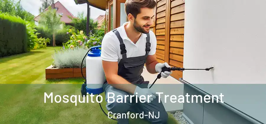 Mosquito Barrier Treatment Cranford-NJ