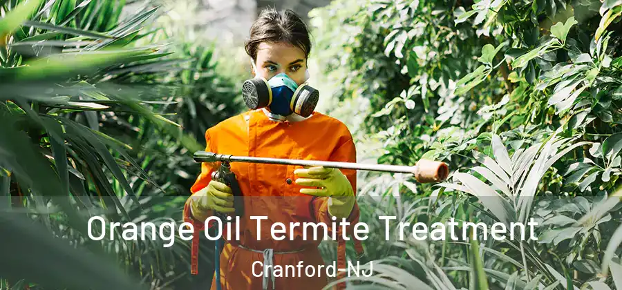 Orange Oil Termite Treatment Cranford-NJ