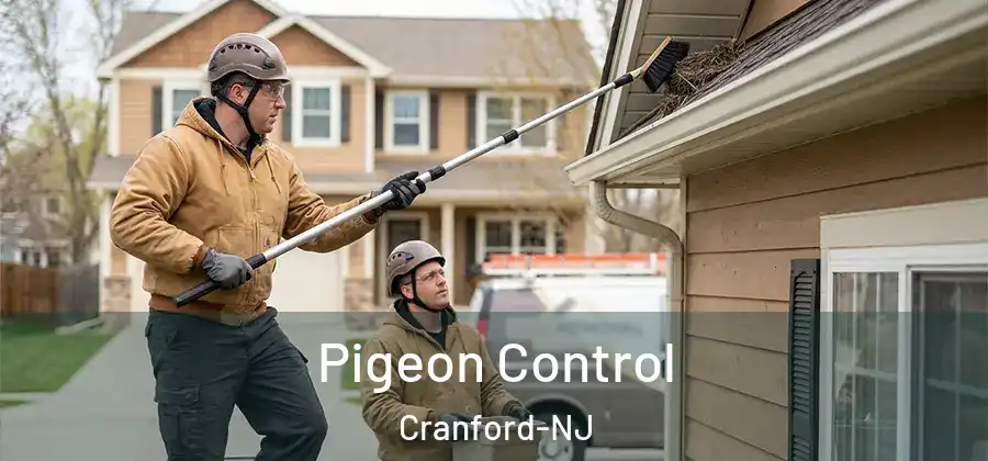 Pigeon Control Cranford-NJ