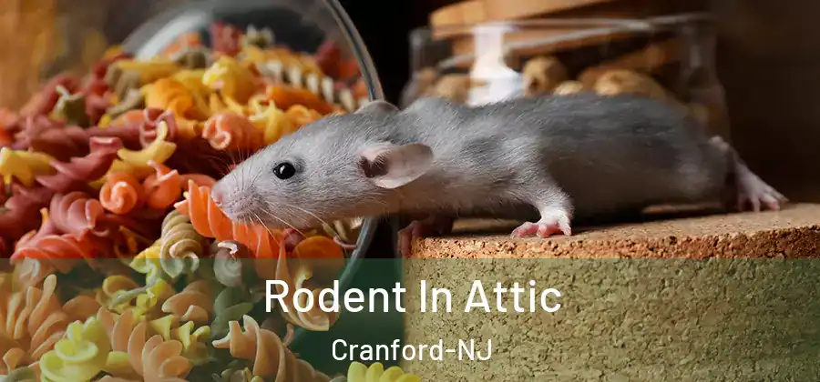 Rodent In Attic Cranford-NJ