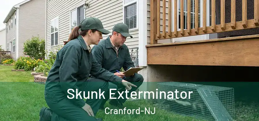 Skunk Exterminator Cranford-NJ