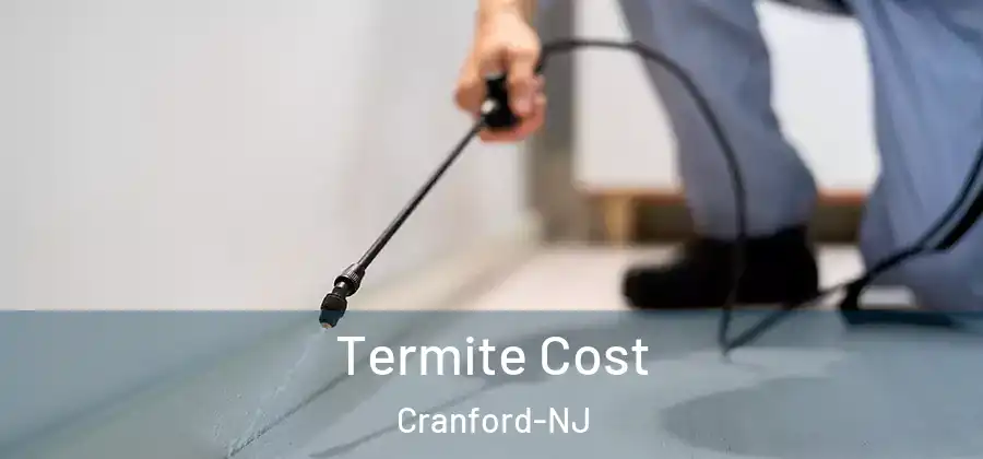  Termite Cost Cranford-NJ