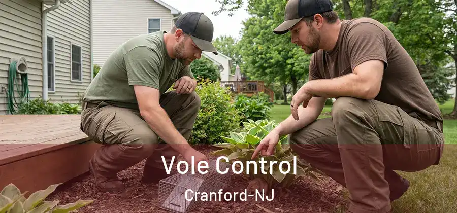  Vole Control Cranford-NJ